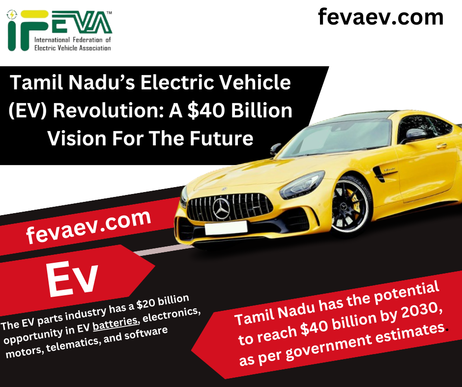 Exciting News from Tamil Nadu’s Electric Vehicle (EV) Industry!